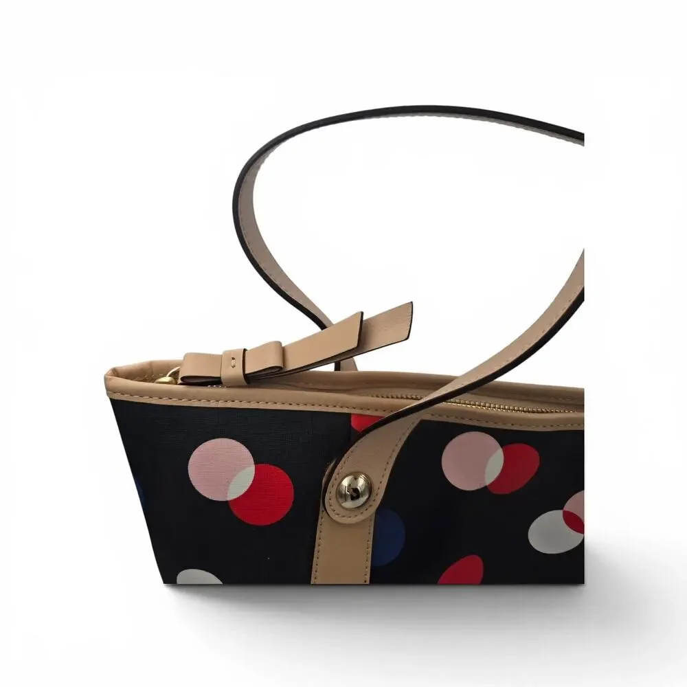 Kate Spade New York Ellison Avenue Sophie Shoulder Bag Multi Color Bubble Nylon